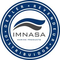 IMNASA 00000070 - CARCASA GRANDE BLANCA CON TAPA NEGR