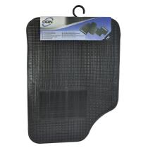 JBM 53241 - ALFOMBRA DE GOMA UNIVERSAL, 4PCS