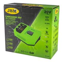 JBM 60016 - CARGADOR 20V