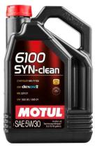 MOTUL 107948 - 6100 SYN-CLEAN 5W30 C3