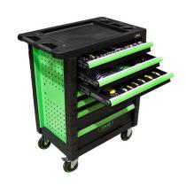 JBM 53904 - CARRO DE HERRAMIENTAS 7 CAJONES VERDE