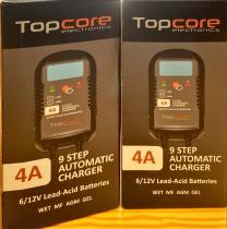 BATERIAS TOPCORE8A - CARGADOR INTELIGENTE 8/15A