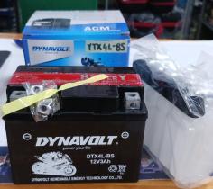 BATERIAS YTX4L-BS - BATERIA MOTO 3AH MEDIDAS 113X70X86