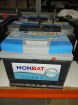 BATERIAS GB60.0EFB - BATERIA EFB 60AH  + DERECHO