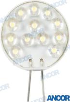 TD4 AM529422 - BOMBILLA LED G4 90O 12V-80MA