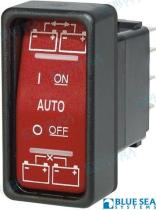 TD4 BS2146 - CONTURA SPDT ON-OFF-ON RG  (BS7622)