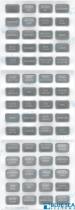 TD4 BS8217 - ETIQUETAS PANEL FONDO GRIS