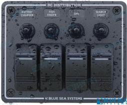TD4 BS8372 - PANEL WP 4 INT. HORIZONTAL NEGRO