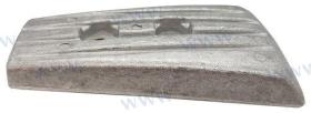 TD4 CM3863206A - ANODO VOLVO 3863206 ALUMINIO