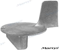 TD4 CM984325A - ANODO MERCURY - MARINER ALUMINIO