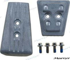 TD4 CMSXAKITA - KIT ANODO ALUMINIO
