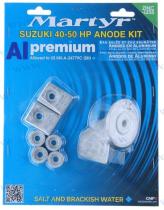 TD4 CMSZ4050KITA - KIT ANODOS SUZUKI 40-50