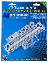 TD4 CMSZ90140KITA - KIT ANODOS SUZUKI 90-140