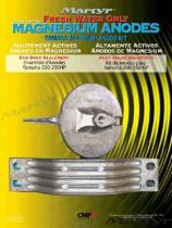 TD4 CMY200250KITM - KIT ANODOS MAGNESIO YAMAHA