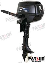 TD4 F5BMS - MOTOR PARSUN 4T - 5H.P. MANUAL/CORTO
