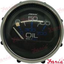 TD4 FA13703 - RELOJ PRESION ACEITE 100 PSI