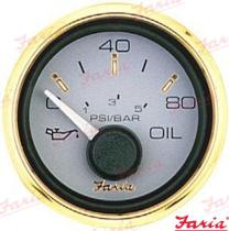 TD4 FA14524 - RELOJ PRESION ACEITE 5 BAR GOLD