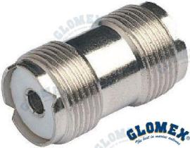 TD4 GLORA133 - CONECTOR DOBLE HEMBRA PARA CONECTORES PL