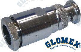 TD4 GLORA153 - CONECTOR BNC MACHO PARA RG213