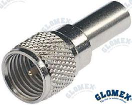 TD4 GLORA157 - CONECTOR MINI UHF MACHO PARA RG58