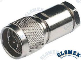 TD4 GLORA158 - CONECTOR N MACHO PARA RG213