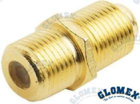 TD4 GLORA163 - CONECTOR F MACHO A F MACHO