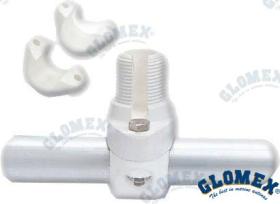 TD4 GLORA175 - SOPORTE DE NYLON PARA CANDELERO, FIJO
