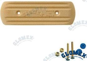TD4 GLORA204 - PLACA DE MASA  RECTANGULAR -  205X64X13