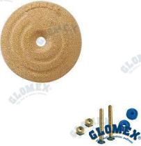 TD4 GLORA206 - PLACA DE MASA REDONDA -  55MM  DIAM. -