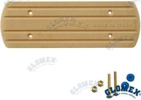 TD4 GLORA207 - PLACA DE MASA RECTANGULAR-  455X150X13MM