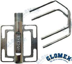 TD4 GLOV9171 - SOPORTE INOX  CANDELERO DE 22 A 80MM ABR