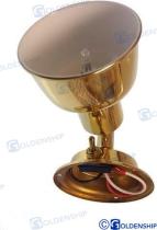TD4 GS10417 - APLIQUE LATON PULIDO HALOGENO 12V 10W