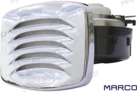 TD4 GS12031 - BOCINA ELECTRICA EMP. 12V CROMADA