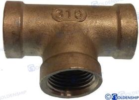 TD4 GS30534 - CONEXION "T" HEMBRA  INOX  1-1/4