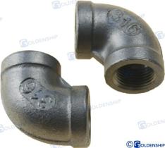 TD4 GS30540 - CODO 90O H-H AISI316 3/8" (2)