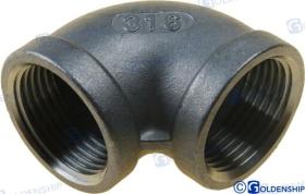 TD4 GS30542 - CODO 90O H-H  INOX   3/4