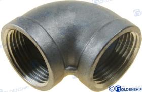 TD4 GS30543 - CODO 90O H-H  INOX    1"