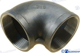 TD4 GS30546 - CODO 90O H-H  INOX    2"