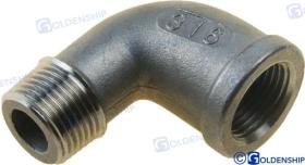TD4 GS30550 - CODO 90O M-H  INOX 3/8" (2)