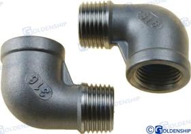 TD4 GS30551 - CODO 90O M-H  INOX   1/2 (2)