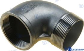 TD4 GS30556 - CODO 90O M-H  INOX    2"
