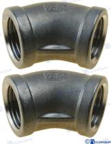 TD4 GS30561 - CODO  45O H-H  INOX  1/2 (2)