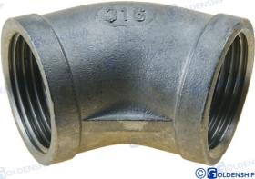 TD4 GS30563 - CODO 45O H-H  INOX   1"