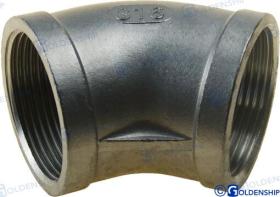 TD4 GS30565 - CODO  45O H-H  INOX  1-1/2