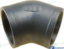 TD4 GS30566 - CODO  45O H-H  INOX   2"