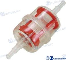TD4 GS31001 - FILTRO COMBUSTIBLE TRANSPARENTE