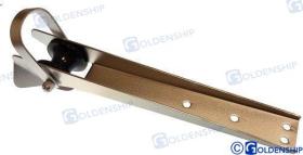 TD4 GS70006 - POLEA DE PROA SS304 387 X 52 MM - 64*44