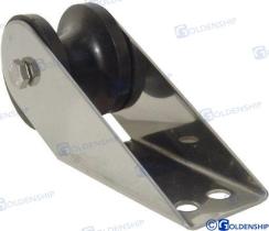 TD4 GS70010 - POLEA GUIA PROA INOX. 16X5