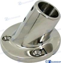 TD4 GS72337 - BASE REDONDA  60O  7/8" 22MM