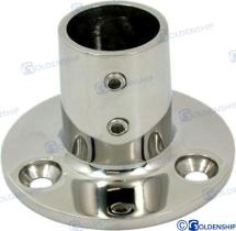 TD4 GS72339 - BASE REDONDA  90O   7/8" 22MM